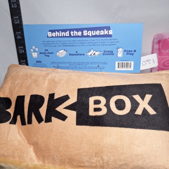 NWT Bark Funsize BarkBox Dog Toy M-L - Picture 4 of 12
